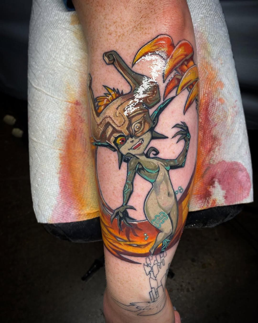 I really need to post more color tattoos. I love black & grey just ask much as color!!!

#tat #tattoo #tattoos #tattooart #tattooartist #art #artist #southernutah #southernutahtattooartist #stgeorge #stgeorgeutah #lasvegas #lasvegastattooartist #lasvegastattooer #anime #animeart #animetattoo #animegirl #game #gamer #gamerink #gamertattoo #zelda #zeldatattoo #color #colortattoo #colourtattoo