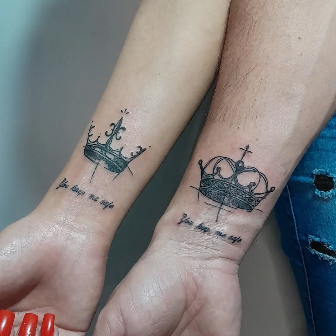 • Tatuagem Casal 👑