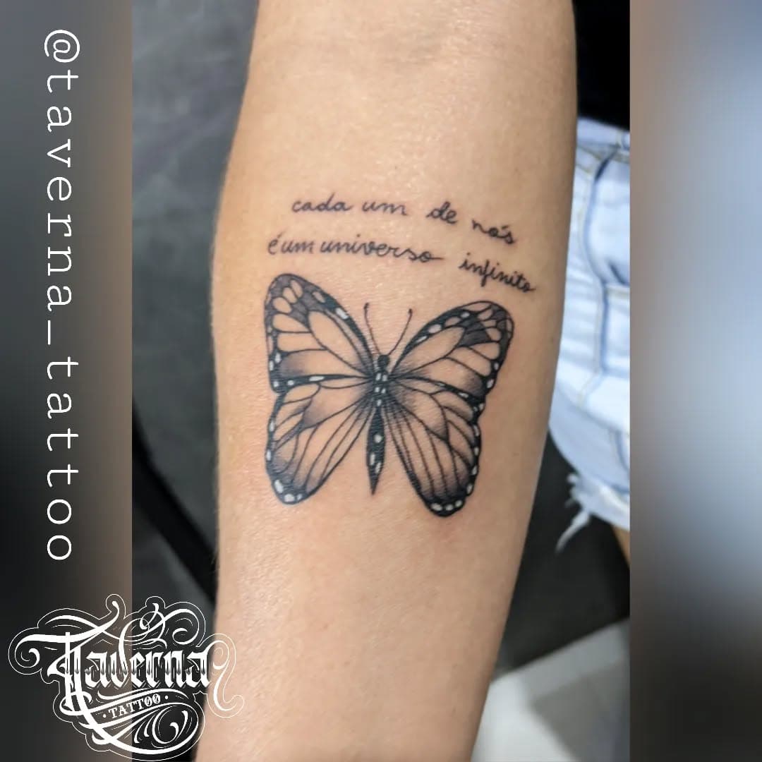 Tattoo borboleta com frase ✌️😎
Orçamentos: 999936705
.
.
.
#tattooink #tattoo #tattoofemenina #tattoodelicada #tattooborboleta #tattoorastelada #tattoobelem #tattooananindeua #tavernatattoo