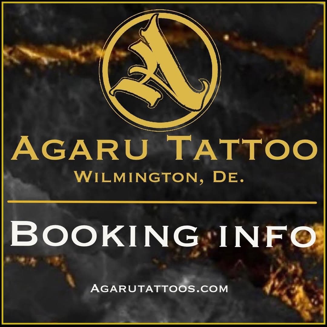 BOOKING INFORMATION

- Our artists work in a wide variety of sizes and styles. All artists on staff are responsible for their own scheduling. The most effective way to schedule an appointment is to send a detailed inquiry to your artist of choice (see artist list below, this page is promotional use only, please do not DM to book an appt).

 - Info we will need to begin: send a detailed description of what you want to get done and where it is going. (Send ref pics if that will help you explain) You will then discuss with your artist the best dates and times to complete the work. A rough price estimate could be given, however a most fair price can be given after all details have been discussed and decided at the appointment. Most large projects are billed hourly. Deposits are required, all information will be explained as you set a day and time. No cash app. No Venmo. We use square app for all debit transactions. Cash is accepted at the shop as well. 

- Questions are welcome, however you must begin a line of communication with your artist. All questions will be explained through the scheduling process. Most consultations and project discussions can be managed through an email exchange. All artist are booked several weeks at a time and work by appointment.

- Tommy Rabid @rabidtats rabidtats@hotmail.com 
- Cloudia @cloudiatattoo cloudiatattoo@icloud.com
- Lindsay April @lindsaymarieapril lindsaymarietattoos@gmail.com
- Vikki Perry @piercings.by.vikki victoriouspiercing@gmail.com (reserve an appt online at our website) 
- TJ DeLany @tjdelanytattoo microcosmicink@yahoo.com 
- Heather Thornton @heatherthorn.tattoo

www.agarutattoos.com