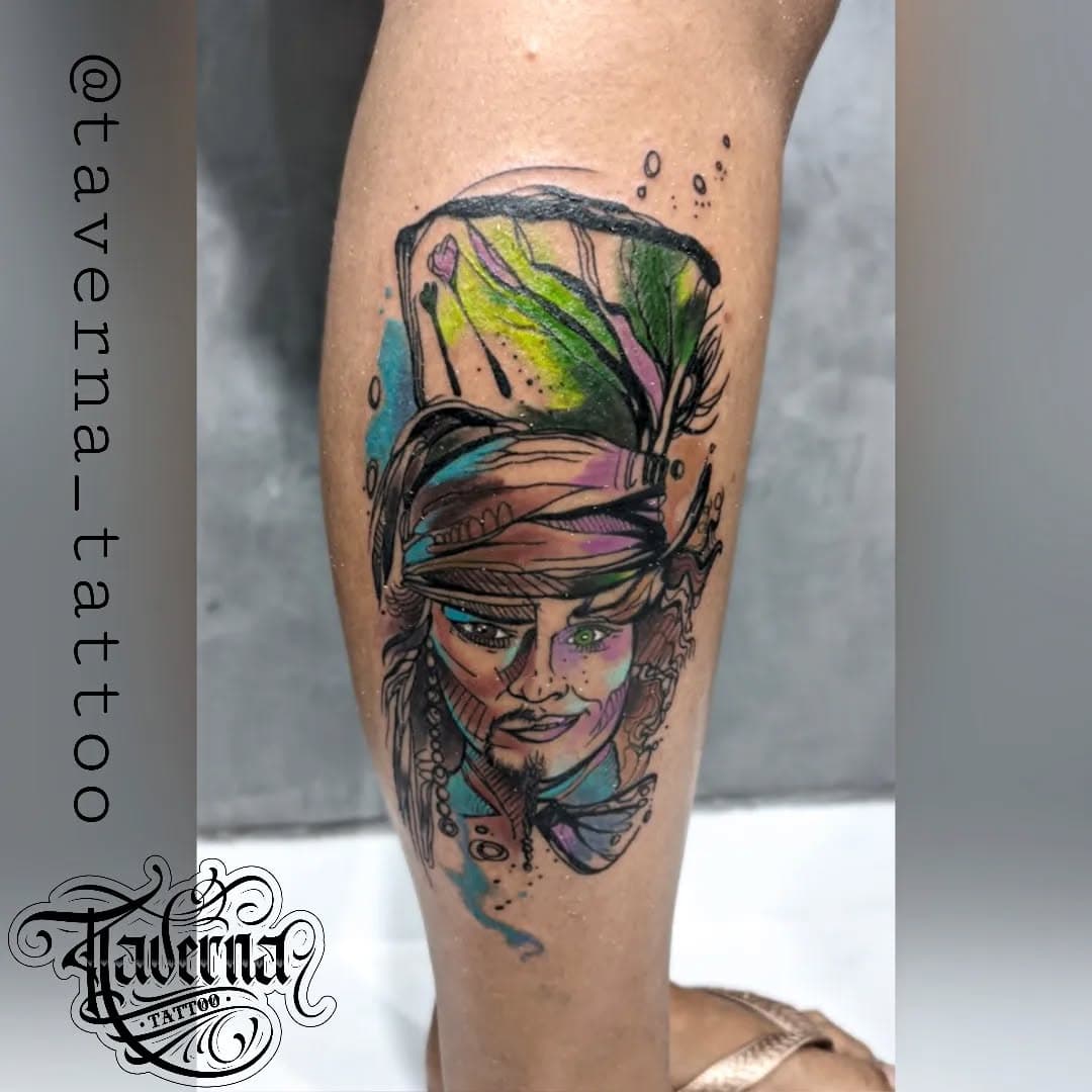 Tattoo Johnny Depp em aquarela ✌️😎
Orçamentos:999936705
.
.
.
#tattoobrazil #tattoobrasil #tattoocolor #tattoocolorida #tattooaquarela #tattooink #tattoo #tattoobelem #tattooananindeua #tavernatattoo