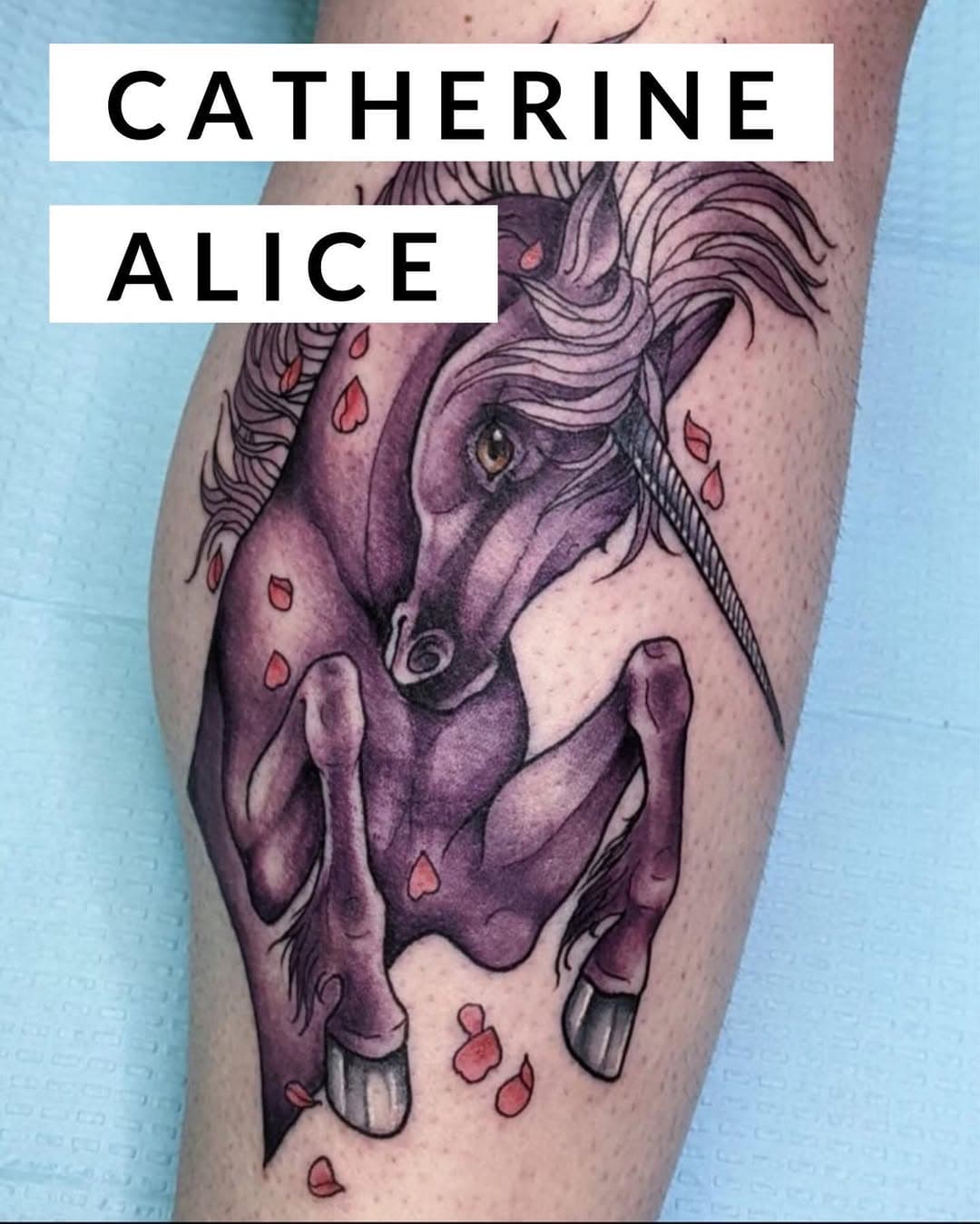 🎉Announcement🎉 Modern Heart Tattoo is thrilled to welcome our newest artist, Catherine Alice! Her illustrative style and love for animals, florals, and fantasy designs make her a perfect addition to our team. Follow @catherine_alice_ and message her directly to book your appointment with her today! We can't wait to see the amazing tattoos she creates.