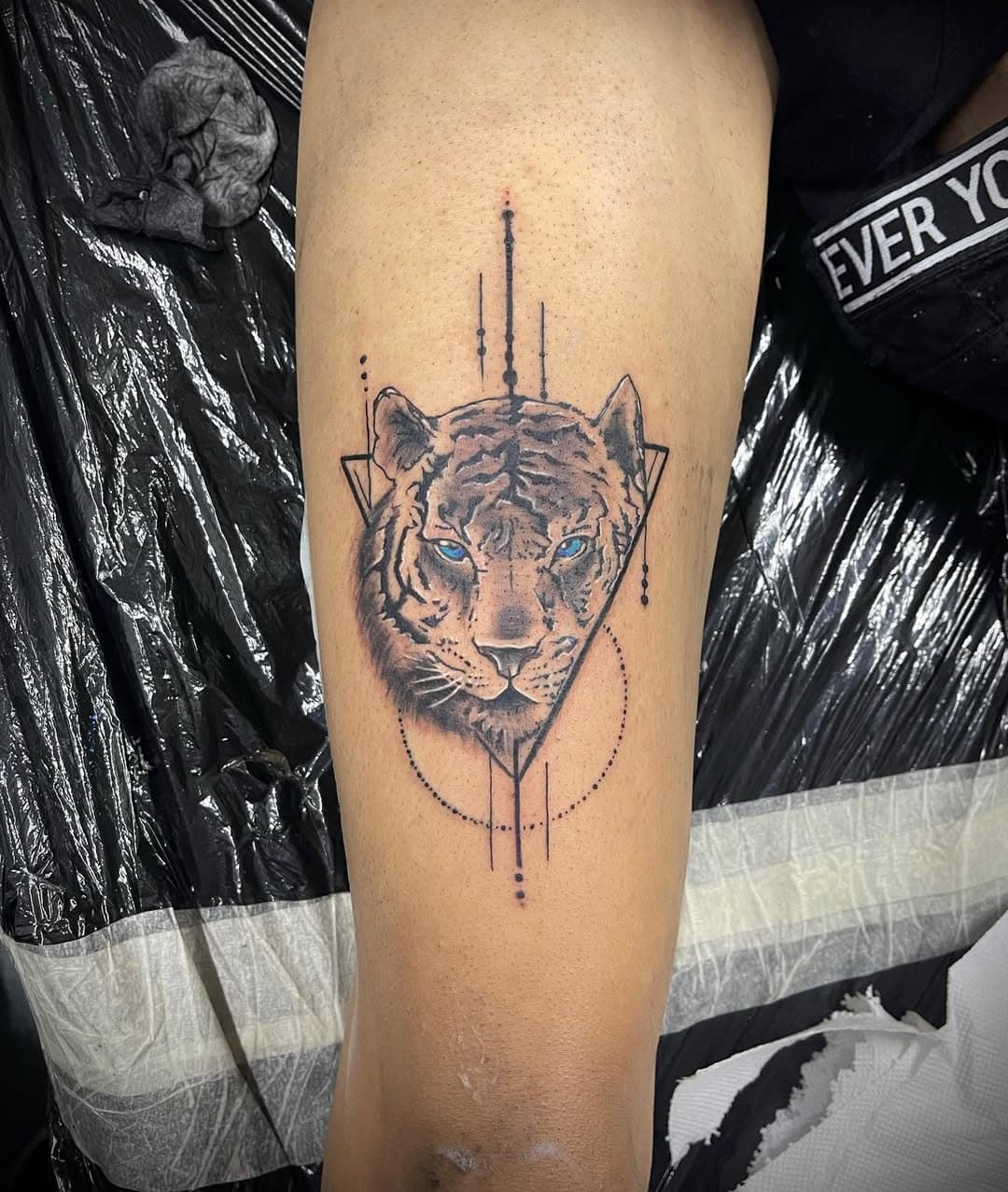 Tiger + geometric