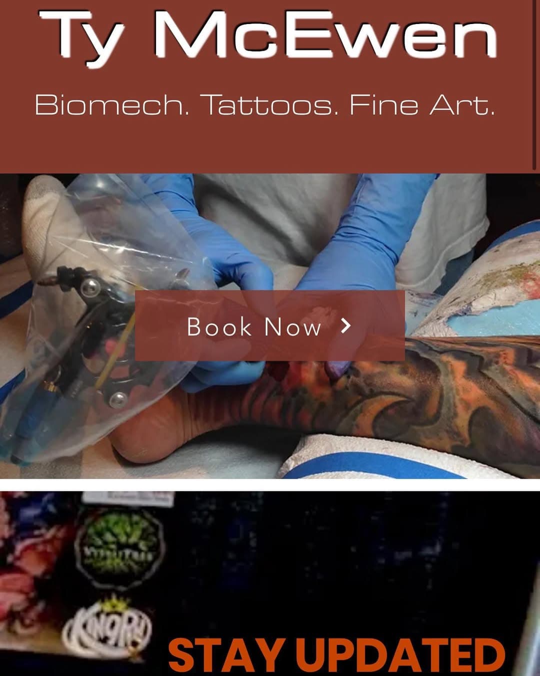 Tattoobiomech.com is the best place to find me for appointments,merch,and paintings. Sign up for my newsletter . You will get the first look at new products,original paintings and travel dates. #art #artistsupport #biomech #tattoos #tattooing #style #abstractartist #creativeart #travelingartist