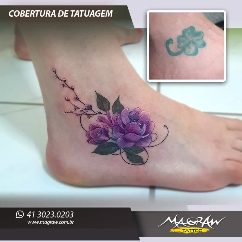 Cobertura de tatuagem #cwbtattoo #coberturatattoo #tattoo #tattoocuritiba