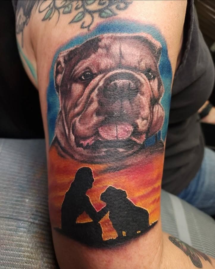 Peppers! #colortattoo #memorial #tattoo #tattoos #tattooed #tattoosforwomen #tattooartist #legendarytattoostudio #billings #montana