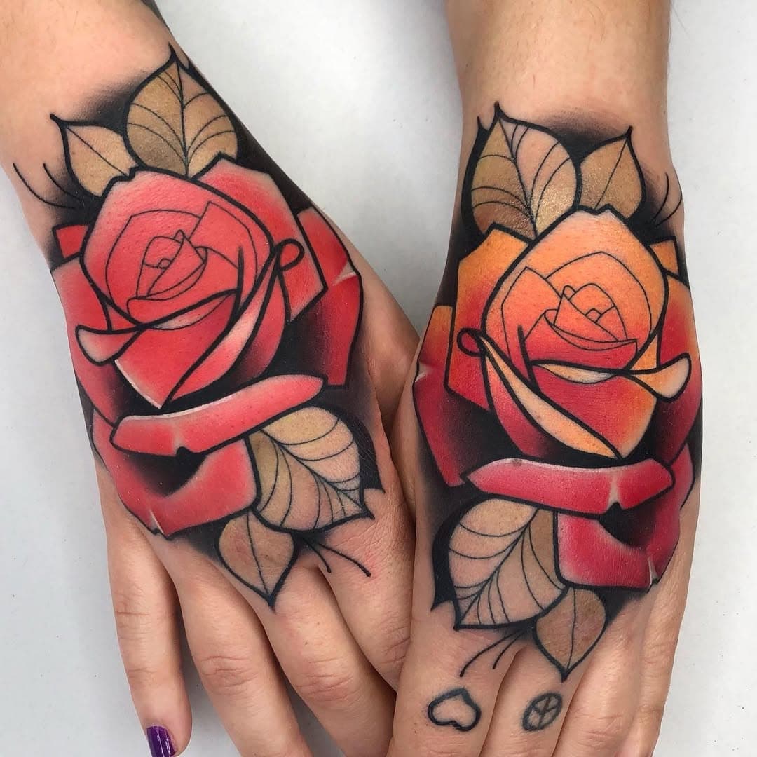 Feliç Sant Jordi! Recopilación de varias rosas que he hecho estos ultimos años, gracias a todos por confiar en mi. 
Hecho en @blackship.bcn
.
#eternalink #barber_dts #kikeesteras #barcelonatattoo #blackshipbcn #bepantholtattoo #originalaftercare