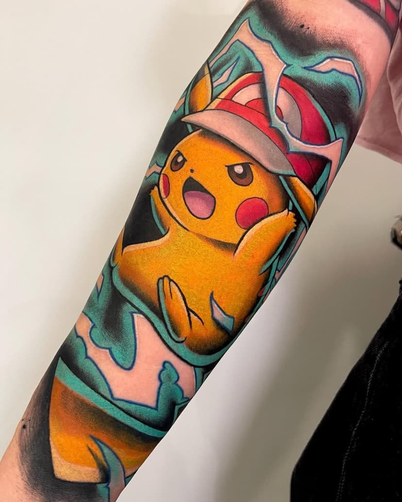 Aquí os dejo este pikachu que le hice a @sarenzo_2014 , mil gracias por la confianza y el pedazo de aguante una vez mas! Me ha encantado hacer esta piezita, nunca había tatuado un Pokemon en este tamaño y he disfrutado mucho, me gustaria hacer cosas similares, si estas interesad@ estare encantado de escuchar tu idea. realizado en @62rosastattoo. Espero que os guste, un saludico a tod@s
.
.
.
.
.
.
.
.
.
.

#tattooed #tatuaje #tattoo #tattoos #tattooer #tattooink #tattoosnob #zaragoza #zaragozatattoo #igers #igerszaragoza #barcelonatatto#anime#animetattoo#pokemon #pokemontattoo #pikachu #pikachutattoo #pokemonartwork #colortattoo #huesca #huescatattoo #teruel #terueltattoo #pokemongo #pokémon #pokemoncommunity