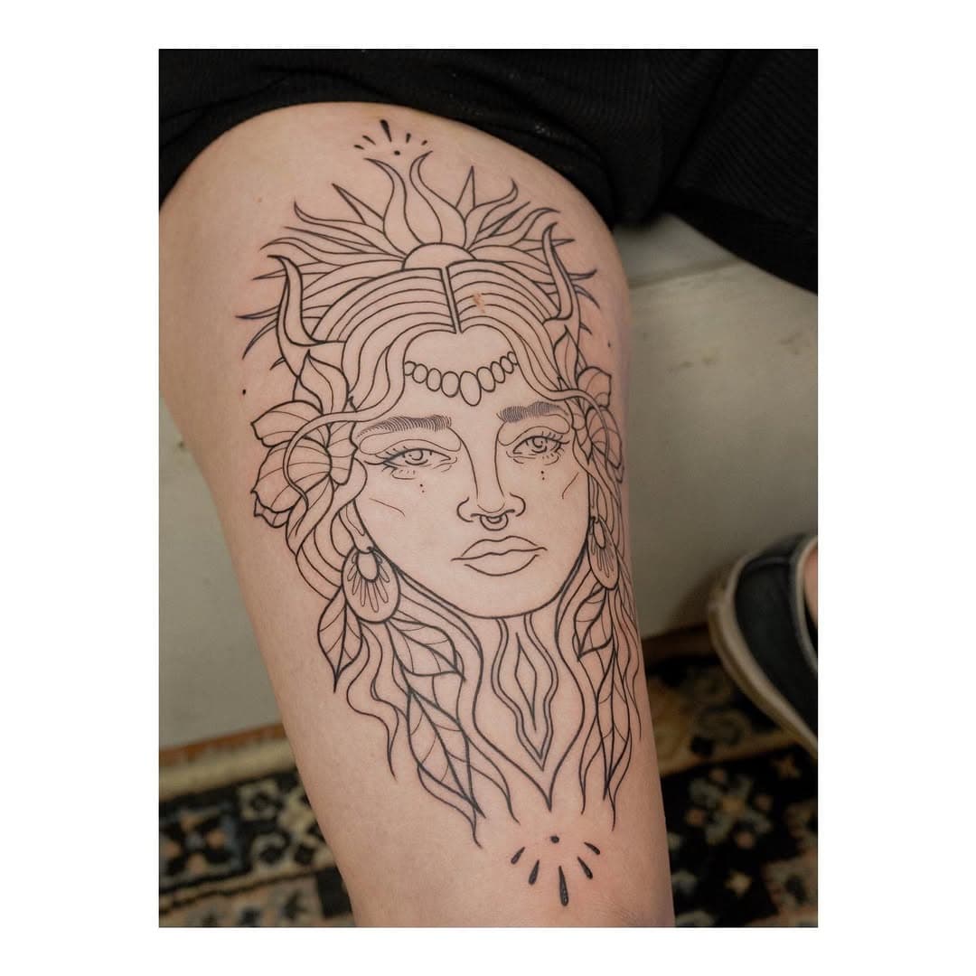 One of my latest portraits 🤍

#portraittattoo #portrait #tattoo #tattoobayreuth #facetattoo #tattooportrait #legtattoo #blackwork