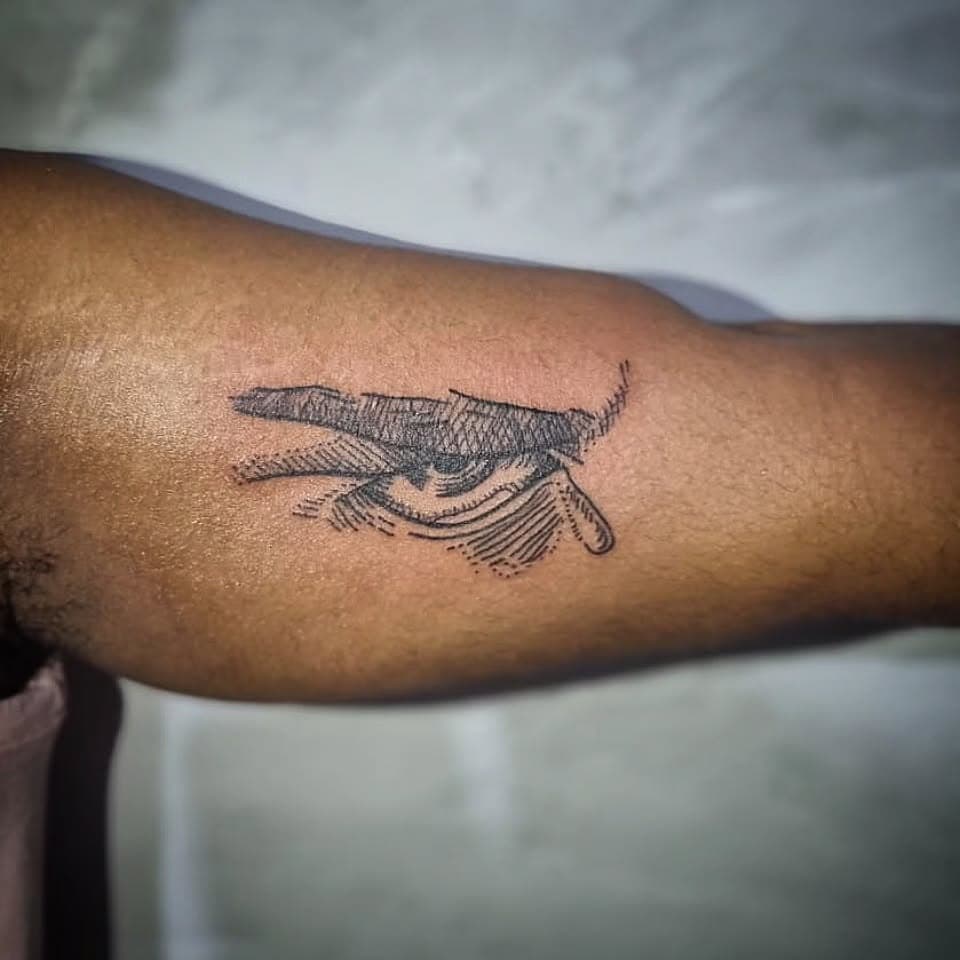 O Anjo Caído 
•
•
•
•
•
Horários disponíveis para essa semana. 
#tattooed #tattoo #tattoostyle #tattooart #tattooideas #artenapele🎨 #tatuagemmasculina