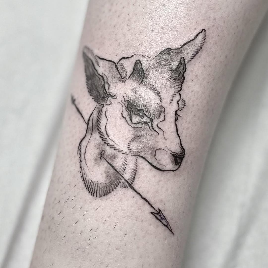 Goat

This was definitely my favourite 😍

Open for custom pieces! Hit me up!

#goattattoo #deertattoo #deertattoos #smalltattoo #blacktattooart #blacktattoo #blackandgreytattoo #darktattoo #darktattooart #tattooartist #bristoltattoo #bristoltattooartist #gothtattoo #darkart