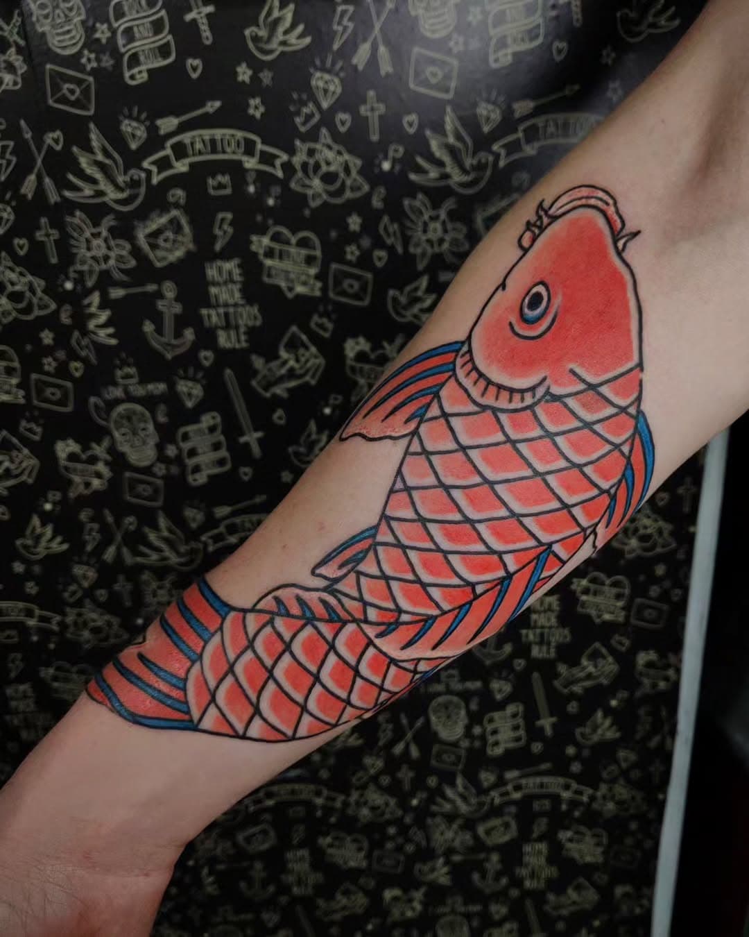 Carpa do Alemão 🔑.
.
.
.
Dúvidas e agendamentos via Whatsapp 📟🤗.
.
.
.
#koi #koifish #carpa #tattoo #japanesetattoo #irezumi #horimono #wabori #traditionaltattoo #arlestattoo #traditionaljapanesetattoo #tattooclassic