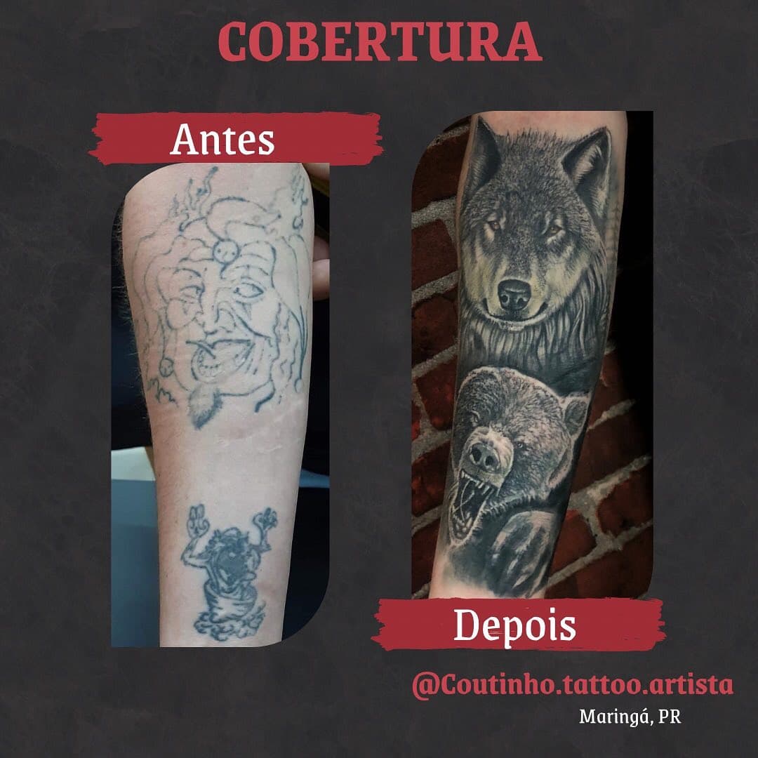 Cobertura realizada em 2 sessões.
.
Araste para o lado e veja fotos dela já cicatrizada 🚀
.
O que achou desta cobertura ?
.
#tattoo #coberturatattoo #coveruptattoo #tatuagem #blackgrey #maringa