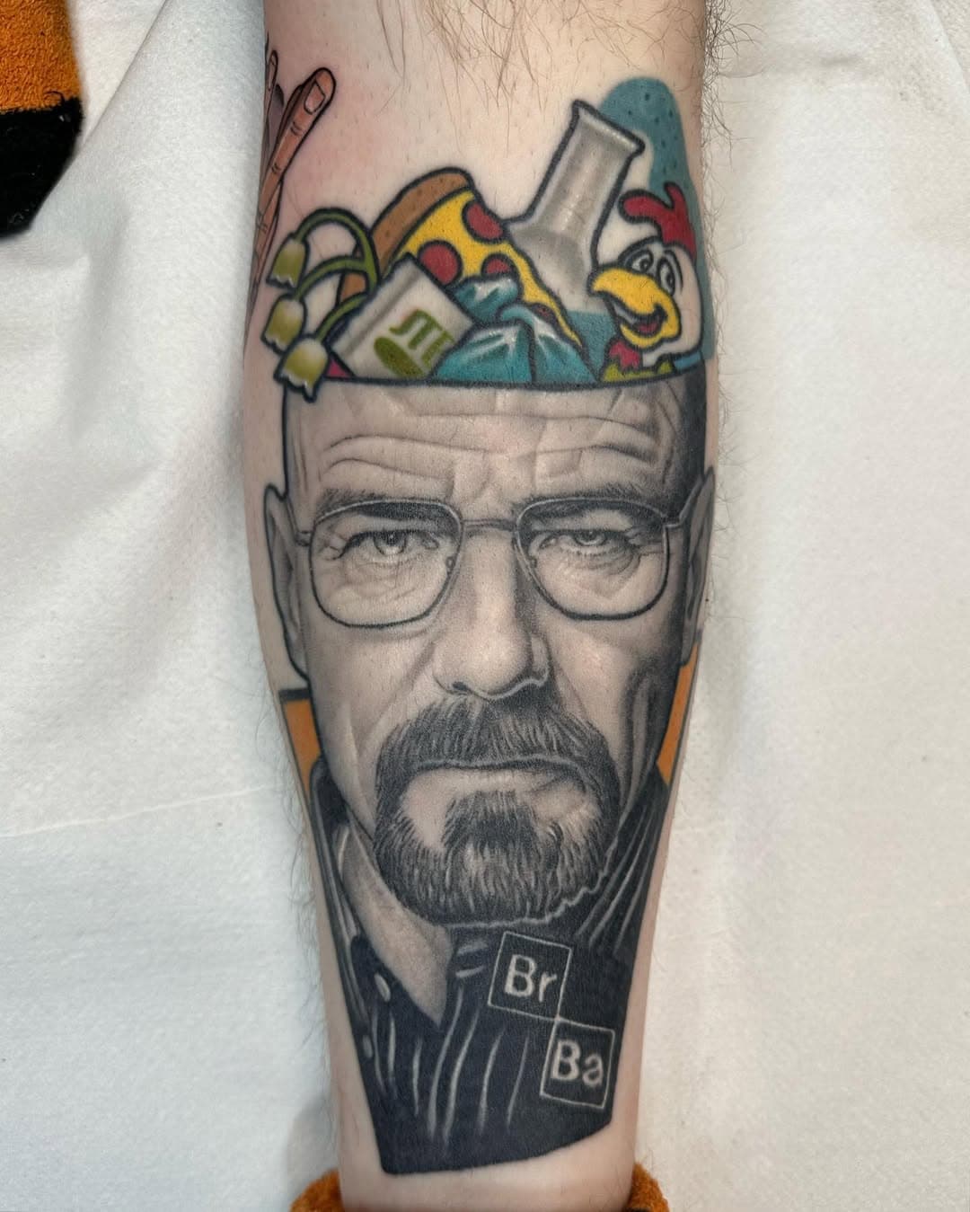 A couple of small touch ups but otherwise fully healed, cheers Luke 🤙
.
.
.
.
.
.
@bryancranston #walterwhite #healedtattoo #tattoos #heisenberg #manchestertattoo #tattooideas #surrealtattoo #portraittattoo