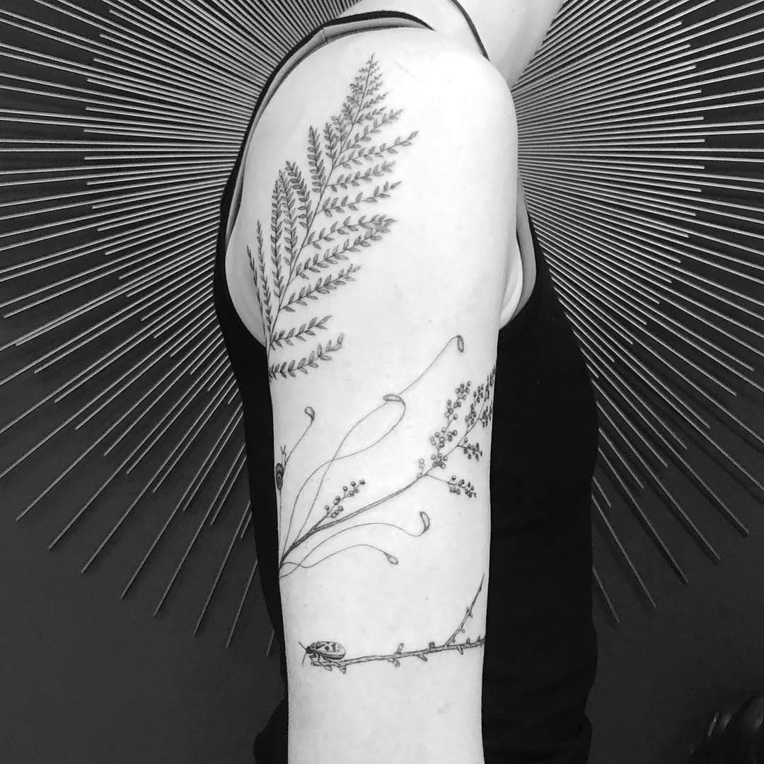 Favourite project for beautiful & lovely Leonie. Thank you so so so much for your trust! Swipe for the full forest flow 🌿

#tattooart #natureart #mothernature  #finelinetattoo #fineline #freehandtattoo #freehand #singleneedletattoo #3rl #art #arte #inkspiringtattoos #inkspiration #dowhatyoulove #liebe #femaletattooartist #femaleartist #vegantattoo #germantattooers #nrw #münster #münsterliebe #ms4l #ms4life