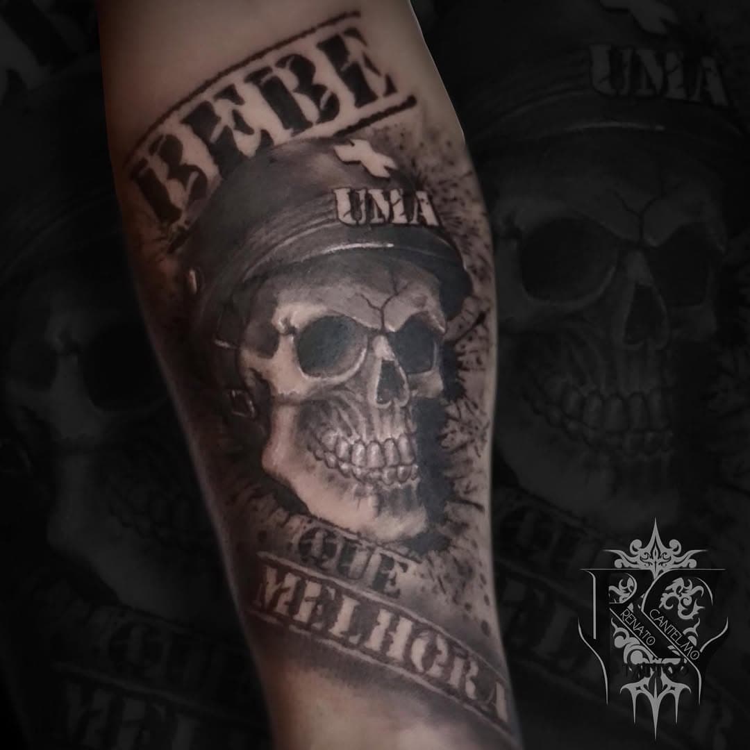 Se liga nessa arte que rolou no @elpatron.nit !!!
Deixa aí nos comentários o que vocês acharam!!!
#canttelmootattoo #skulltattoo