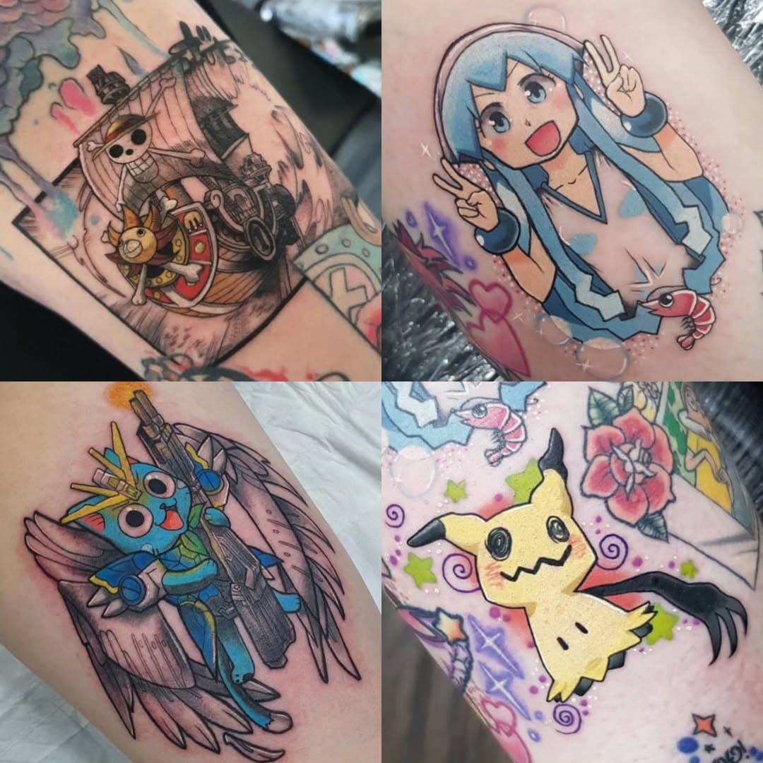 What's your favourite anime?
I never got over Neon Genesis Evangelion! Definitely my GOAT.
#animemasterink #animetattoo #mangaart #mangatattoo #nerdytattoo #nerdytattoosdaily #geekytattoo #Melbourne #otakutattoo