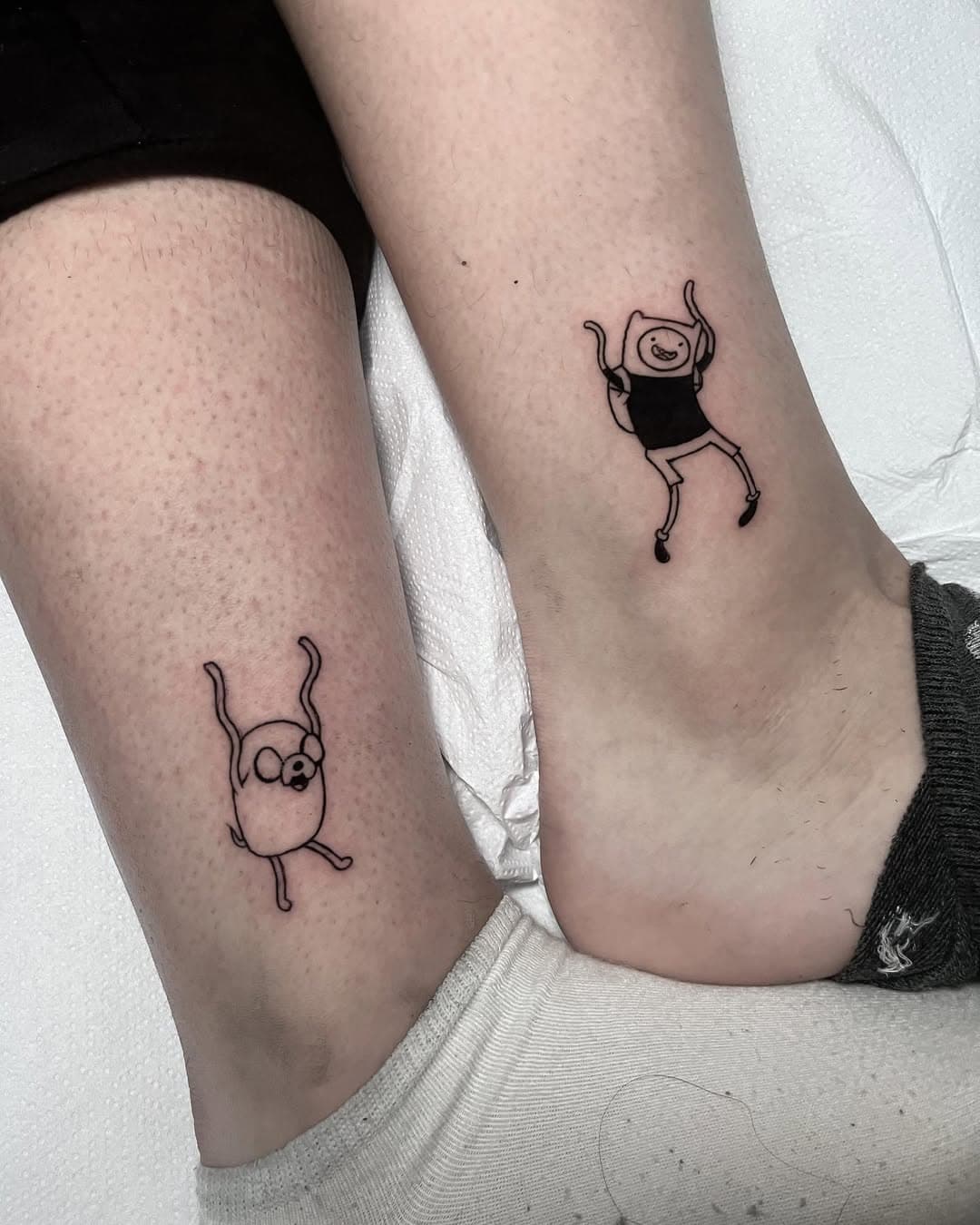 Tattoos de amigas