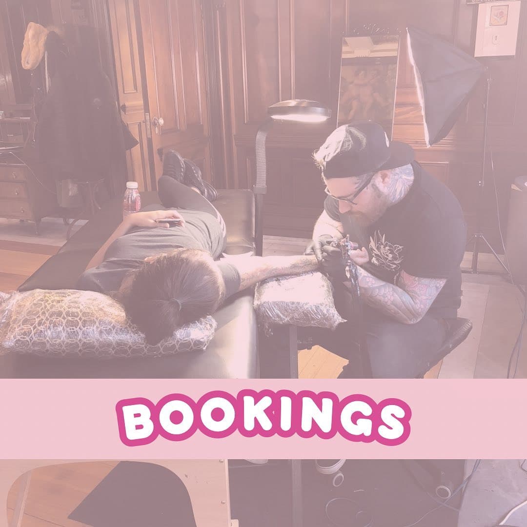 How to book 💖

Please send a DM to @gavinhacketttattooer or alternatively, email
gavinhacketttattooer@gmail.com along with your idea (any reference photos you may have), where on the body you would like for it to be and approx size in inches.
If you have any additional information you feel is relevant, please include this i.e. any scars on that area, skin/medical conditions, tattoos to be covered or worked around etc.

Once I have this information, I can let you know availability and an approximate cost for your piece. I require a £50 non-refundable deposit for all appointments bar a full day which is £100. Please give 24hrs notice for rescheduling otherwise you will lose your deposit and I generally don’t show drawings before the appointment.

Get in touch to book your appointment 🙌🏼

#GlasgowTattoo #GlasgowLife #KawaiiTattoo