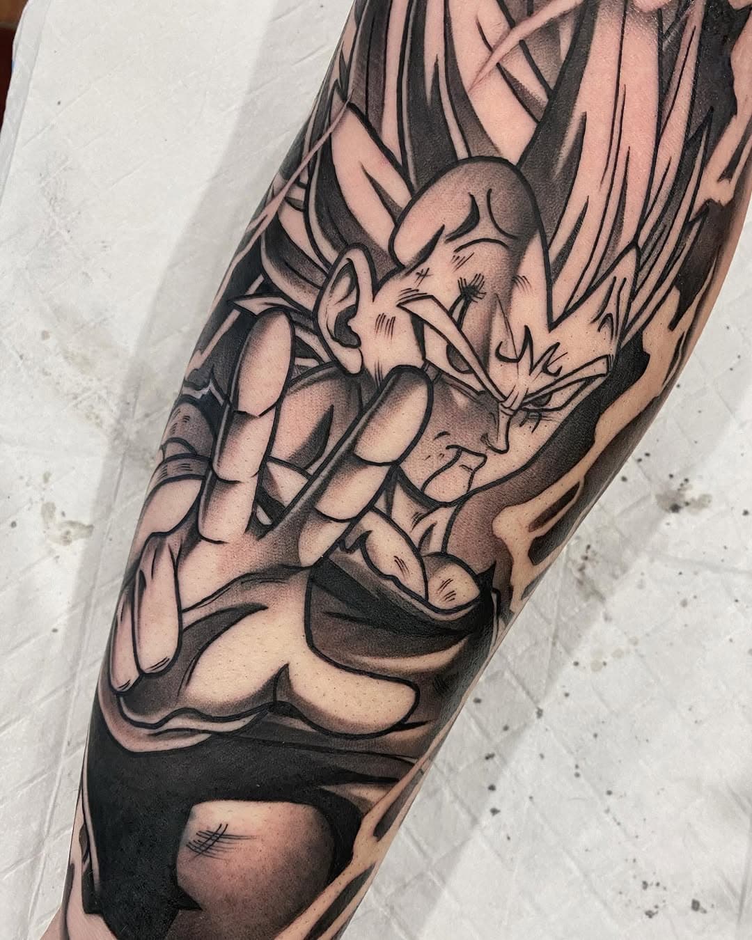 Thank Michael for getting this majin vegeta 🙋🏼‍♀️ I had alot of fun 
-
-
-
-
#majinvegetatattoo #majinvegeta #dbztattoo #dragonballztattoo #tattoo #anime #animetattoo #australianartist #vegetatattoo #vegeta #animeedit #animeink #mangatattoo #perthtattoo #brisbanetattoo #blackandgreytattoo