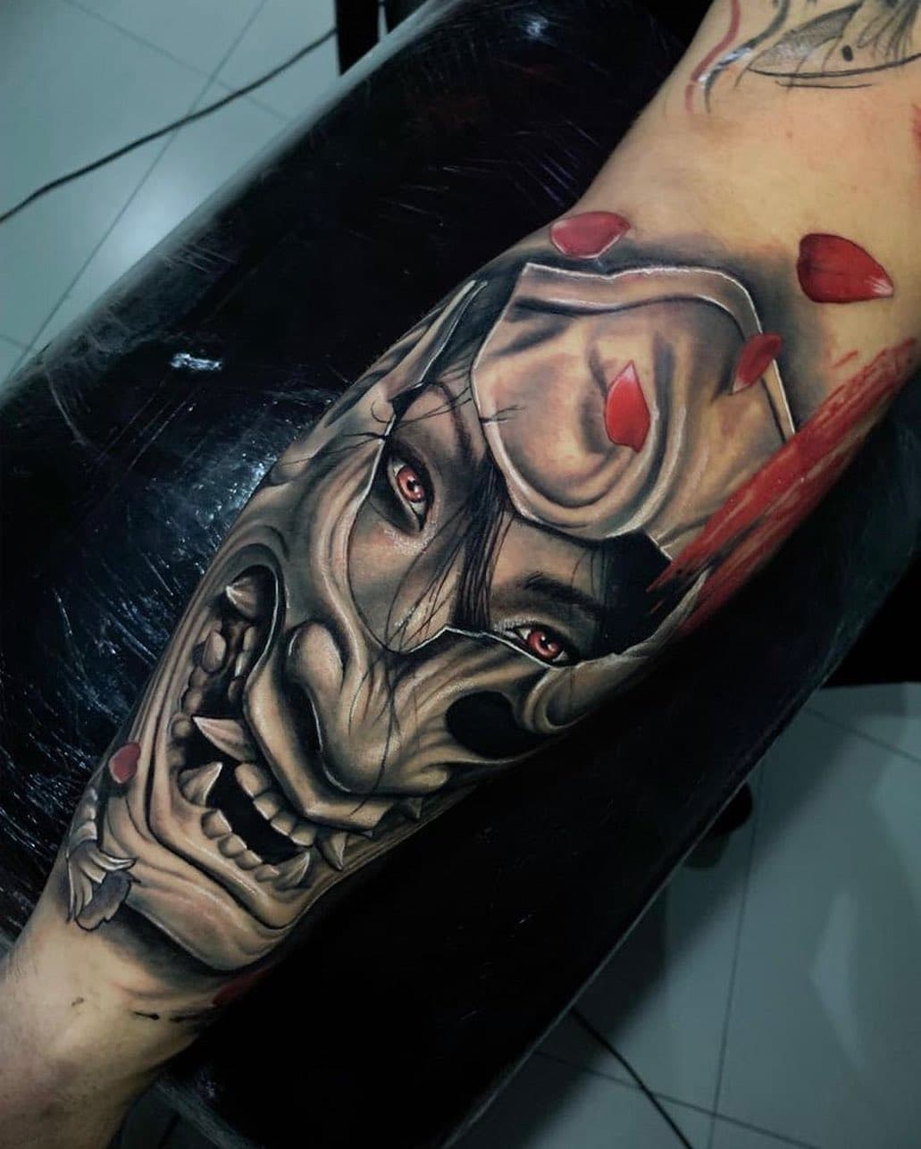 Hannya Tattoo por @lucas.rubio