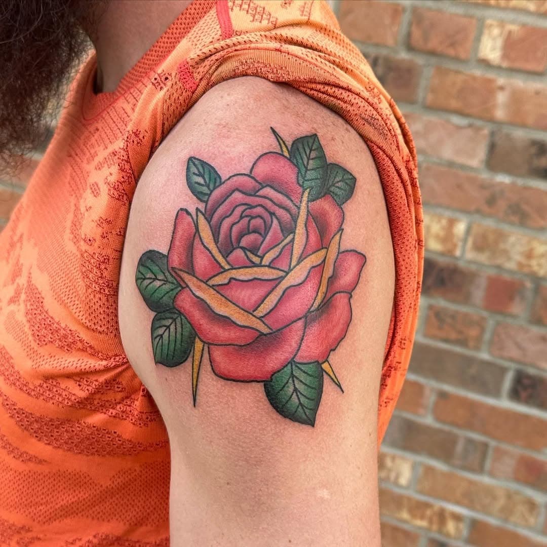 Got to make Austin’s first tattoo the other day. Thanks for the trust!!
Happy Father’s Day to all the dad’s and father figures out there!! @flamingchariottattoo