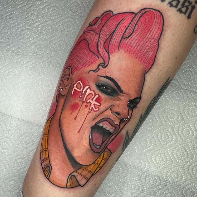 🩷PINK🩷

Thanks so much for asking me to do this @mellor_jessica @pink is the best! 
Would love to do more portraits! If you’re interested, drop me a message and we can sort a nice price! 

@pink #pink #pinkportrait #pinktattoo #neoportraittattoo #neoportrait