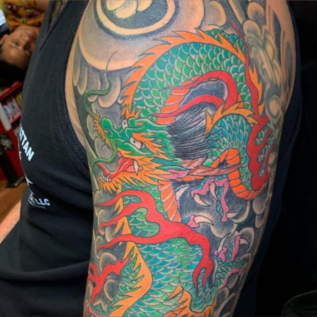 @adam_paterson_tattoo will be tattooing  in Portland  and Bath Maine  the month of July and august 2025 - dm. him directly for appointments in Vacationland.