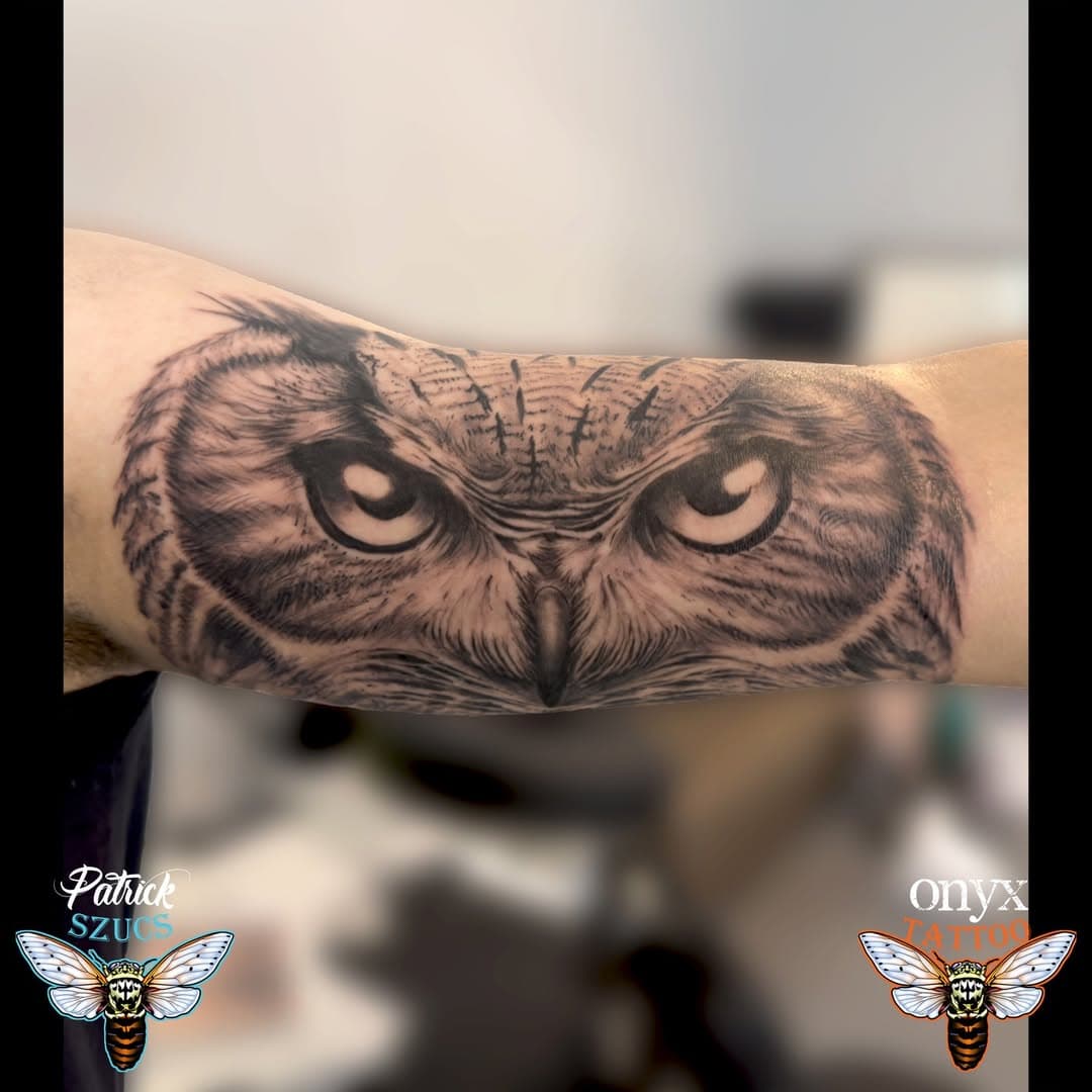 Owl Tattoo done by @pjszucstattoo 

Patrick Szucs @pjszucstattoo
Onyx Tattoo @onyxtatt

Custom Tattoos
Make an appointment:
Shop: 916-673-7335
Email: szucstattoo@gmail.com
Shop: onyxedh@gmail.com
Website: onyxtat.com
377 Green Valley Rd. El Dorado Hills, CA, 95762

#tattoo #tattoos #tat #tats #ink #inked #tatt #tatts
#onyxtattoo
#szucs #patrickszucs #patrickszucstattoo
#folsomtattoo #folsom #eldoradohills #eldoradohillstattoo
#sacramento #sacramentotattoo #sacramentotattoos
#tattooshop #tattooparlor #tattooartist
#owl #owltattoo #realismtattoos