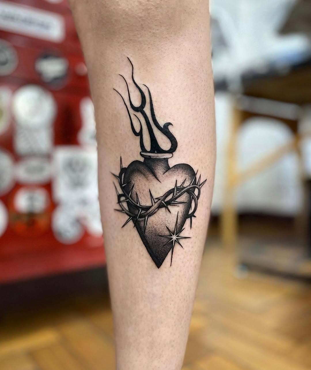 •sacred heart•
feita na @inkoniktattoo