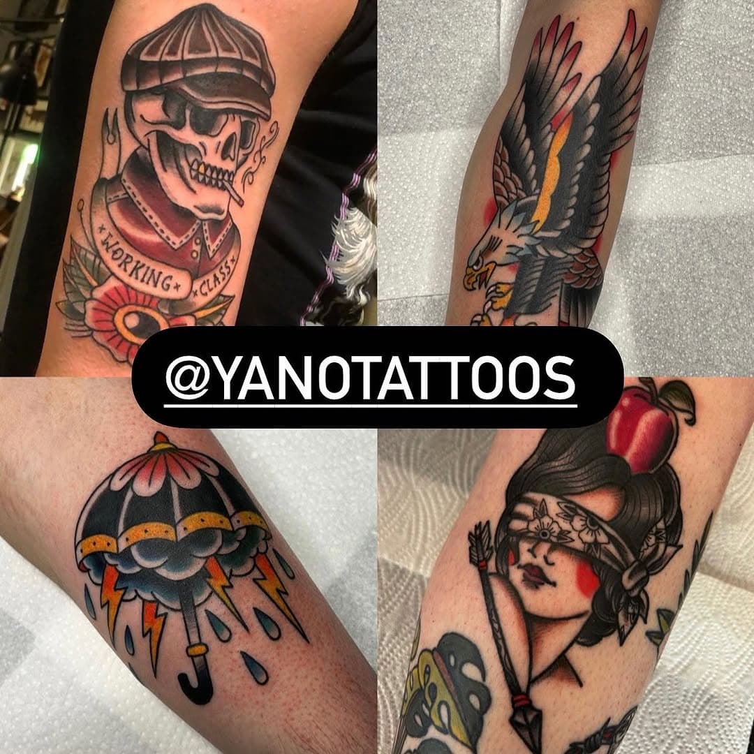 Traditionals by @yanotattoos 🌹
 
yannic@force-ink.de
 
#traditionaltattoo #oldschool #boldwillhold