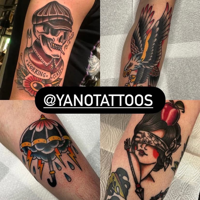 Traditionals by @yanotattoos 🌹
 
yannic@force-ink.de
 
#traditionaltattoo #oldschool #boldwillhold