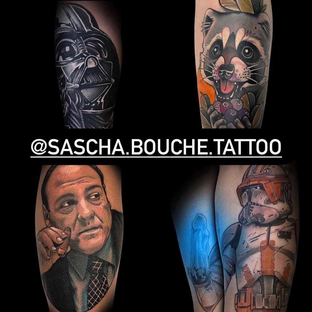 Neo traditionals by @sascha.bouche.tattoo 
 
sascha@force-ink.de
 
WhatsApp 01754065702
 
#starwarstattoo #nerdtattoo #neotraditional