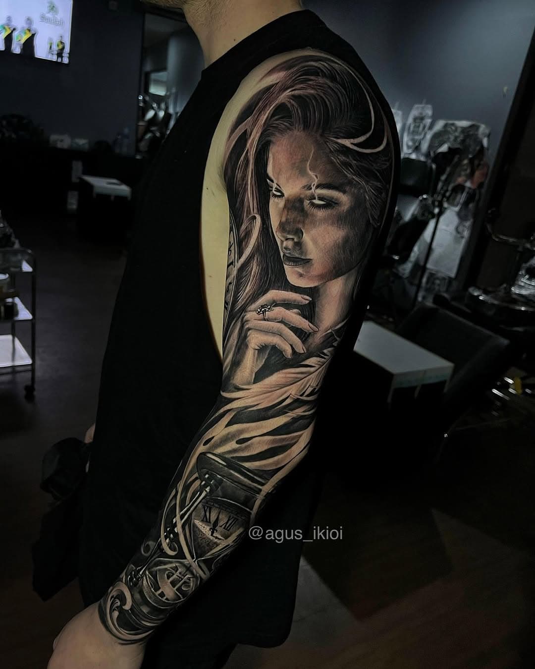 Sleeve
@agus_ikioi 
.

.
.
#tattoo #tattoos #tattooed #ink #inked #bali #singapore #brisbane #perth #sydney #melbourne