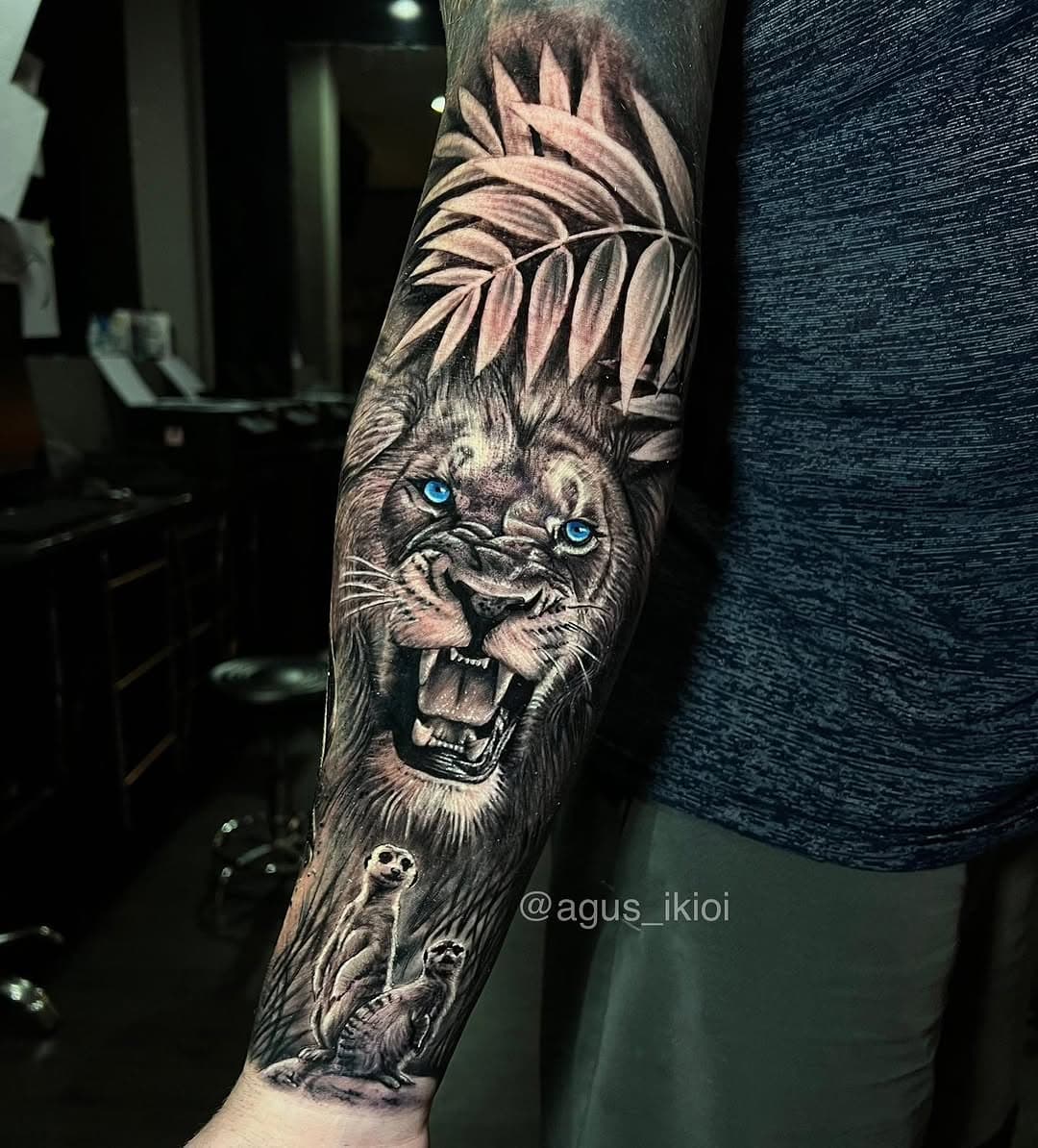 Lion
@agus_ikioi 
.
.
.
#tattoo #tattoos #tattooed #ink #inked #bali #sydney #brisbane #melbourne #perth #singapore #agusikioi