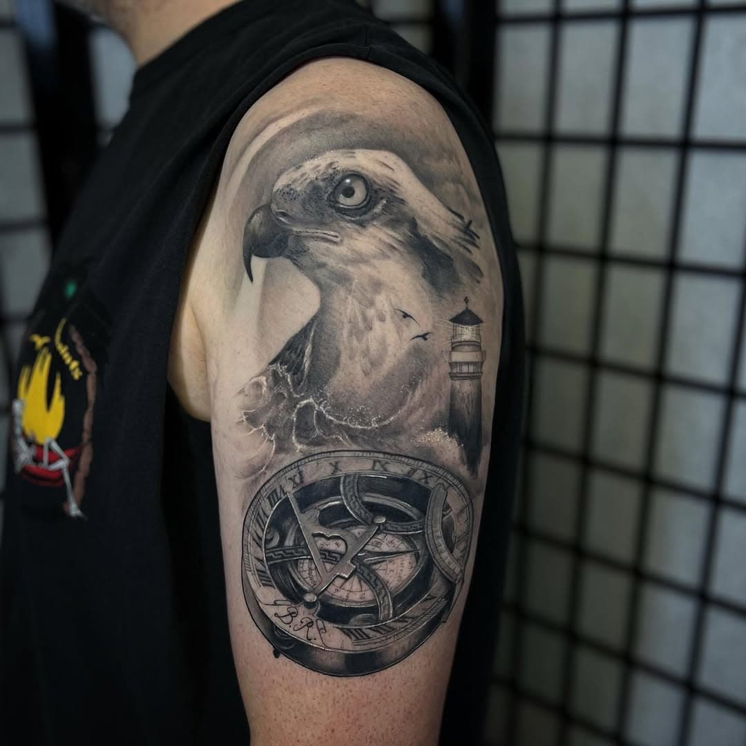 Osprey Illustration fully healed done to my Buddy Will Burroughs 🔥 thanks so much 🙏🏽

Bookings and Enquiries 📩
buenavidatattoouk@gmail.com

#petersfield #uktattoos #tattoosbyrafa #petersfieldtattoo #tattoopetersfield #hampshiretattoo #hampshiretattooartist #tattoosbyrafa #petersfieldtattooist #petersfieldtattoostudio #tattoostudio  #tattoostudiopetersfield #lovepetersfield #supportgoodtattooing #supportsmallbusiness #london #londontattooartist #londontattoostudio #uktta #tattoostudiolondon #artistoninstagram #buenavidatattoouk #bvtsuk #ospreytattoo #blackandgreytattoo