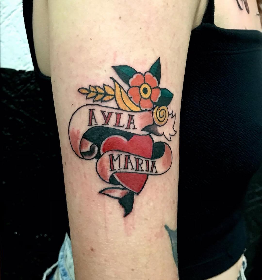 Homenagem 🥰
#tattoo #tatuagem #tattoos #tattooist #tattooideas #tattooart #tattooold #tattoooldschool #tattoooldschoolstyle #tattoohonenagem #tatuagemoldschool #tatuagemold #tatuagemoldschoolbrasil #tatuagemoldschooll #tattoocolor #tattoocolorida #tatuagemcolorida #tatuagemcoloridas