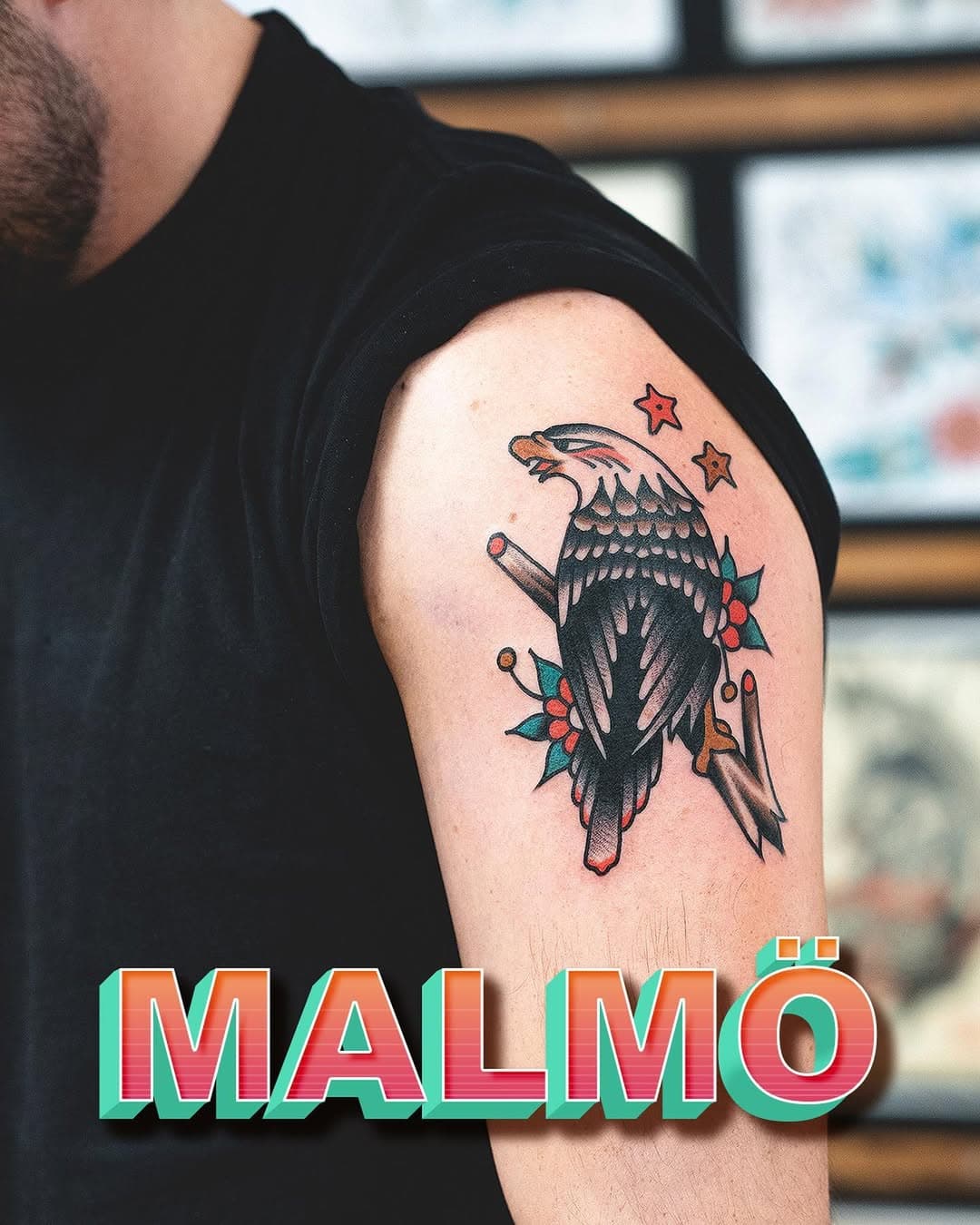 Malmö 17/8 - 18/8
@spidertattoomalmo

#traditionaltattoo #oldschooltattoo #traditionaltattoos #boldwillhold #tradworkers #classictattoo #brightandbold #tradtattoo #radtrad #oldschooltattoos #vintagetattoo #tradtattoos #traditionaltattooing #oldworkers #traditionalbangers #traditionalkings #malmö #malmo #boldandbright