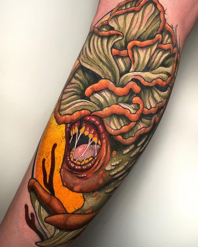 Aquí os dejo un chasqueador de “The last of us” realizado en @62rosastattoo . He de decir que la serie me gusto mucho pero el juego más… lineas y negro curado, color fresco. Muchas gracias chiqui por la confianza y el aguante, espero que os guste, un saludico a tod@s 🤗
.
.
.
.
.
.
.
.

#tattooed #tatuaje #tattoo #tattoos #tattooer #tattooink #tattoosnob #zaragoza #zaragozatattoo #igers #igerszaragoza #barcelonatattoo #valenciatattoo #huescatattoo #neotrad #colortattoo #neotraditionaltattoo #traditionalart #neotraditional #neotradsub #cliker #traditionaltattoo#madridtattoo #asturiastattoo #tattooworkers #solidtattoo #tattooart#thelastofus #thelastofustattoo