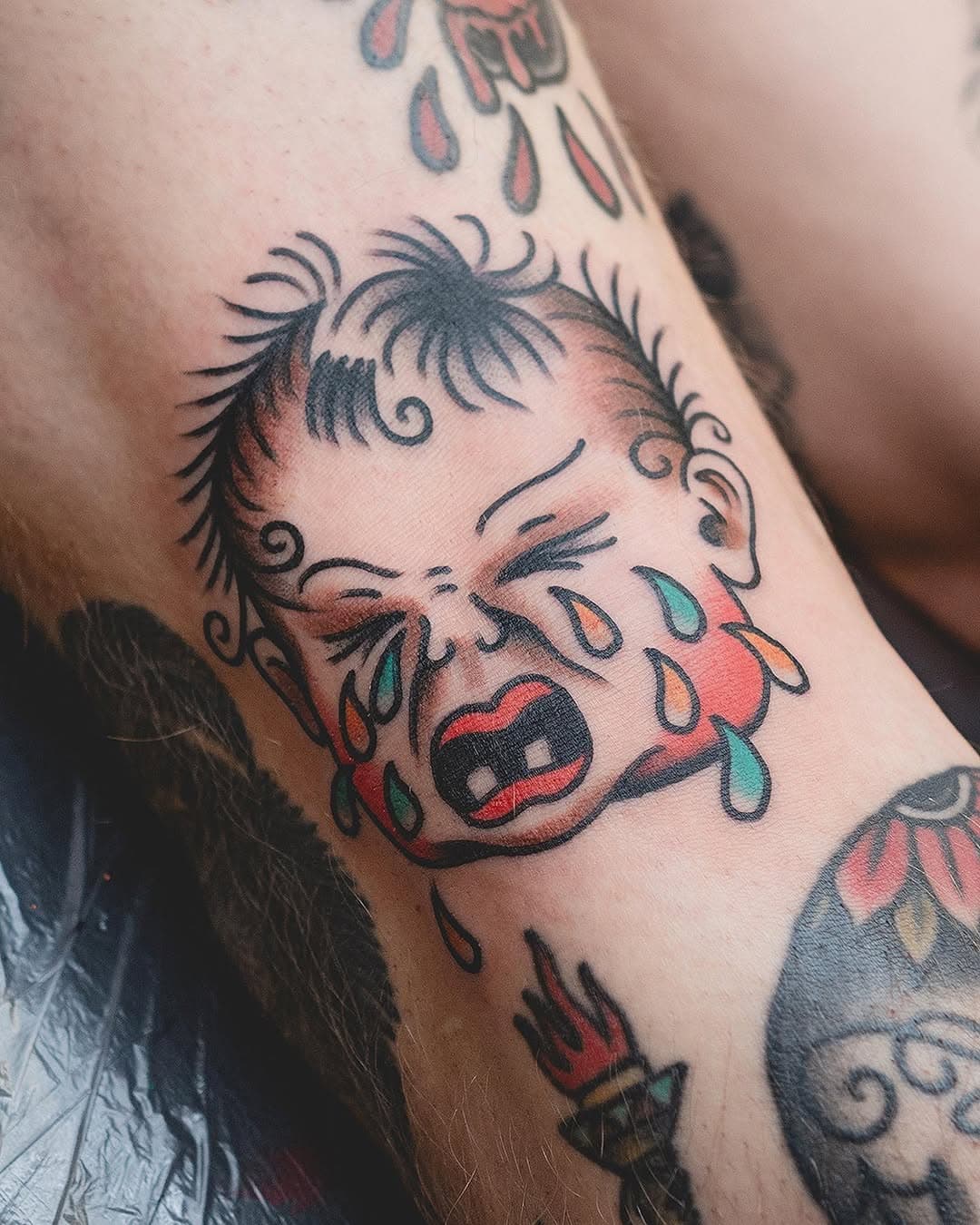 Cry Baby 💦

#Tattoo #traditionaltattoo #oldschooltattoo #traditionaltattoos #boldwillhold #tradworkers #classictattoo #brightandbold #tradtattoo #gävle #radtrad #oldschooltattoos #vintagetattoo #tradtattoos #traditionaltattooing #borlänge #oldworkers #hudiksvall #traditionalbangers #traditionalkings #bollnäs #söderhamn #boldandbright