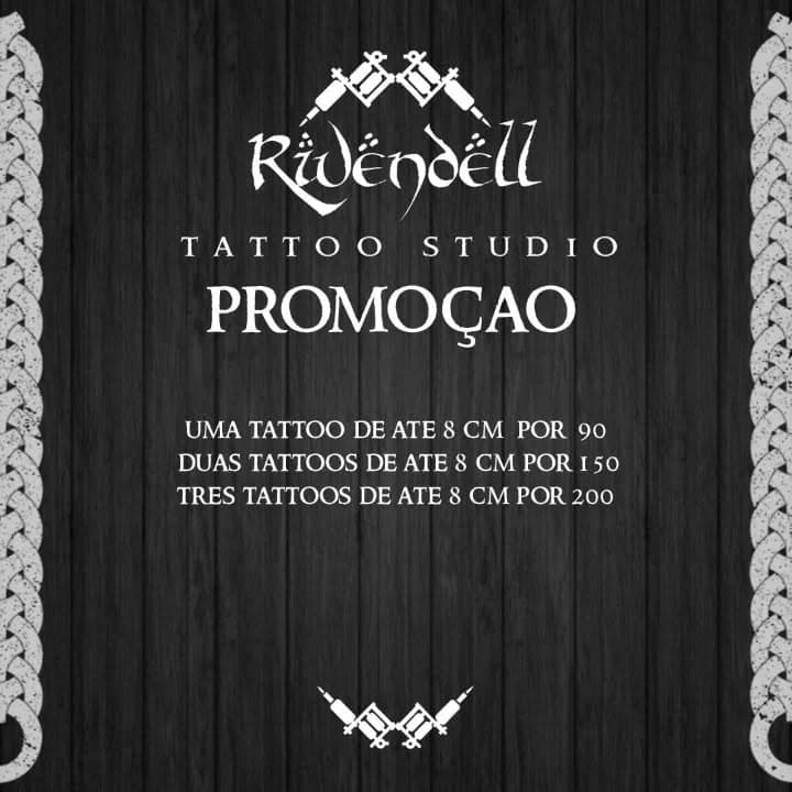 #londrinatattoo #londrina #promoção #promo