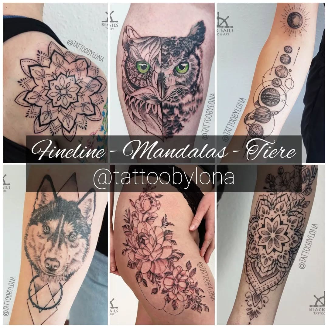 📍TERMINVERGABE 2025📍

Schaut euch gerne auf meiner Webseite um, tolle „Wanna Dos“ warten schon darauf, entdeckt zu werden! 💫
www.blacksailstattoo.de/wanna-do-lona

🎨 Meine Lieblingsthemen:
Fineline • Floral • Mandalas • Tiere • Geometrie • Comic • Sketch • Watercolor
Ich freue mich, eure kreativen Ideen umzusetzen und mit euch gemeinsam etwas Besonderes zu erschaffen! 💜✨

@tattoobylona / @blacksailstattooart

🗓 Terminbuchung:
www.blacksailatattoo.de/termine

📍Spitalstraße 8, Markdorf 88677
➡️ @blacksailstattooart

#markdorf #markdorfambodensee #bodenseetattoo #ravensburg #friedrichshafentattoo #lindau #bern #zurichtattoo #konstanz #bodenseeliebe #tattoogermany #feminimtattoo #finelinetattoo #finelinetattoodeutschland #finelinetattooartist #femaletattooartist #mandala #mandalaart #mandalatattoo #skulltattoo #peony #peonytattoo