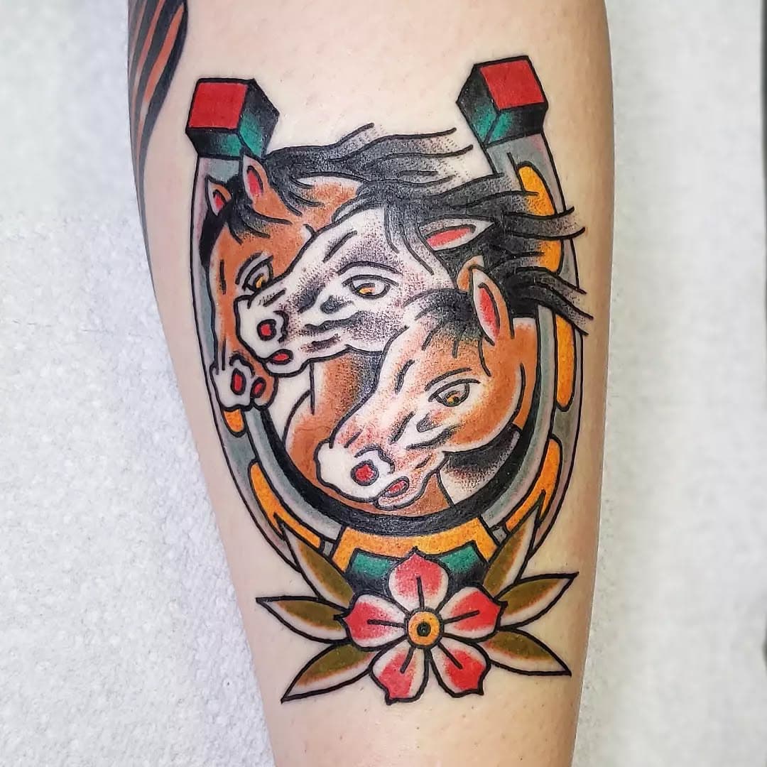 Scheduling out this October/November message me to set something up! Spots fill up quick! 

#reapermadnesstattooparlor #reapermadness #phxaz #arizona #arizonatattoo #aztattoo #gapfillertattoo #traditionalbanger #boldlines #boldwillhold #az #azartist #phx #phoenixtattoo #mesa #gilbert #tempe #tempeaz #tempeartist #tempetattoo #asu #asutempe #azsundevils #tempeasu #pharoahshorses #horsestattoo #horseshoe #americantraditionaltattoo #americantraditionalflash