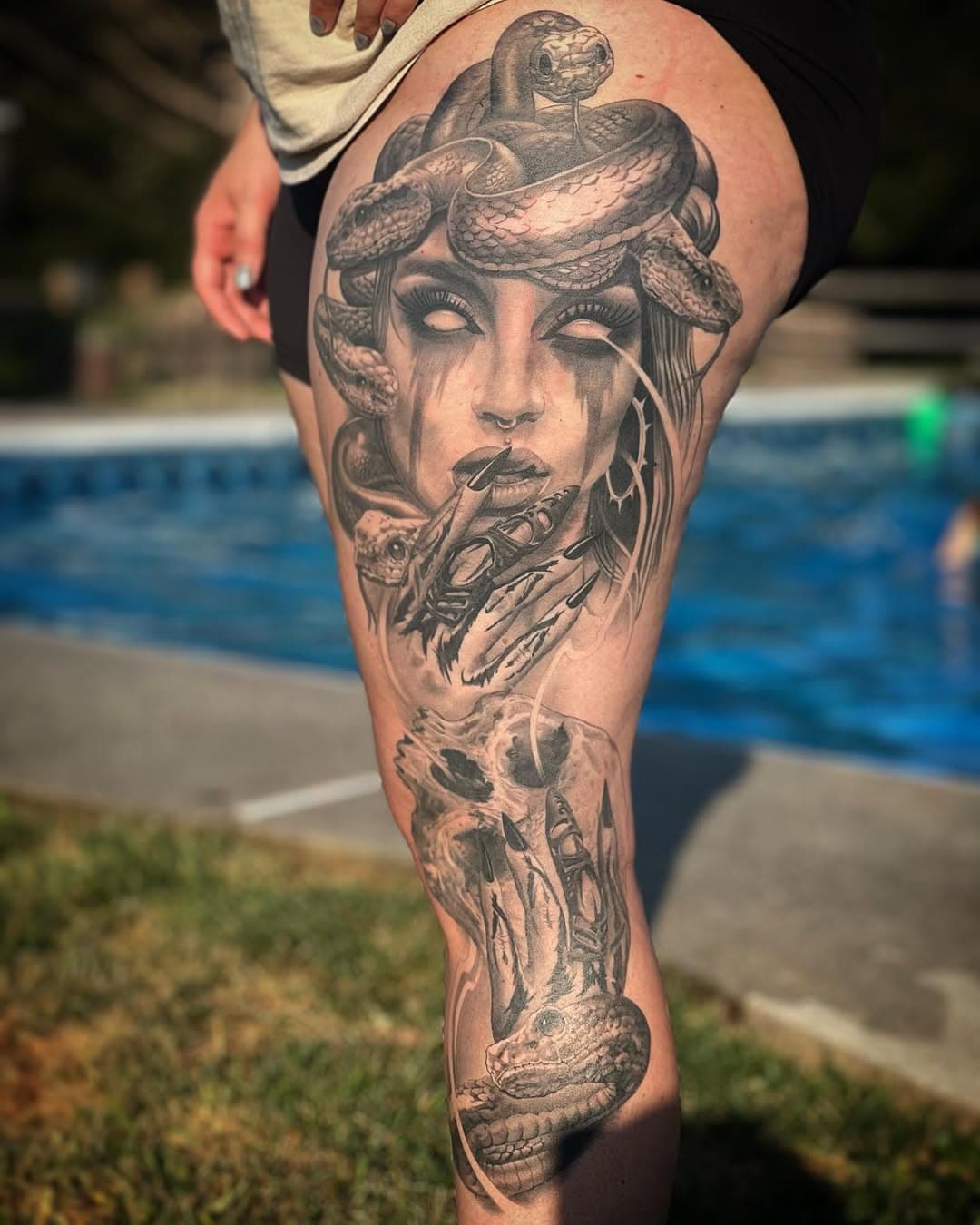 Fully healed up Medusa