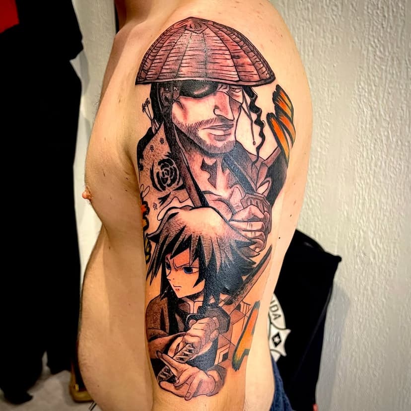 Réalisé par Yohan

Pour prendre rendez vous avec Yohan contacte le directement sur son profil @yohanb_tattoo

#animelover #animemasterink #feturedabd  #mangaanime #mangatattoo #mangaart #tattoodo #blacksub #tattoonice #SHINSUI #shinsuikyoraku #ichigo #animettt #tanjirotattoo #tomioka #ink #bleachtattoo #demonslayeranime #demonslayertattoo