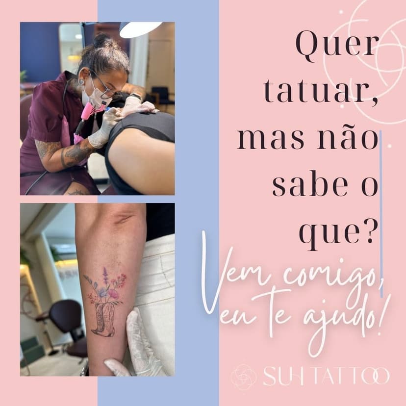 Recebo muitas mensagens de pessoas que querem tatuar, mas não sabem o que. Então decidi fazer um post com a minha opinião p tentar te ajudar nessa parte.
Bom... se vc está aqui, é porque interesse em tatuagem vc já tem e isso já é um ponto pra começar a pensar no que tatuar.

Uma dica pra você escolher a arte é pesquisar bastante e salvar tudo aquilo que te chama atenção: (pinturas, desenhos, frases, estampas de camisetas, flores e etc)
Salva muuitas ideias mesmo, em dias diferentes. 
Depois, de um tempo (meses, semanas) vc analisa td aquilo que salvou. 
Elimina aquelas artes que já nao vê mais graça. 
E continua a salvar, printar e etc. E vai fazendo a limpeza as vezes. 
Assim vc vai conhecer melhor o seu estilo de tatuagem: qual tipo de traço vc gosta e se gosta de cores ou não. 
Desse jeito vc acaba definindo sua identidade de tattoo.

Eu acredito na ideia que sua primeira tatuagem não pode ser algo feito por impulso. Deve pensar bastante e ter ctz do que quer tatuar. 
Não necessariamente o desenho em si, mas a ideia geral por trás da tatuagem. Esse lance de salvar e apagar e namorar as ideias servem p isso.

Vc não deve procurar o desenho perfeito pra você, mas deve descobrir que estilo de traços vc quer e ter ideia do que você quer passar através da sua tatuagem. 

Lembre-se sempre. 
Descobrir a sua identidade na tatuagem é importante pra você escolher o seu tatuador. E as imagens que vc separou servem de referencia pro artista (tatuador) criar algo exclusivo pra você!
.
IMPORTANTE: A decisão de tatuar só pode vir de você. Nunca faça uma tatuagem por insistência de amigos ou família, faça pq você quer tatuar. Pq no final de contas, é na sua pele e é vc qm vai ter de carregar a tatuagem pra sempre.

Você gostou desse post? 
te ajudou de alguma forma?
Então compartilha com seus amigos, comenta aqui como vc faz pra escolher suas tatuagens ou se vc já teve uma experiência negativa em relação a escolha da sua tatuagem. Eu vou adorar ler! 😘
.
.
.
.
#tattoo #tattooink #tatuagem #tatuaje #ink #art #artenapele #cute #me #love #drawing #draw #palmas #palmasto #Tocantins #instansize #inspiration #ichtusstudio #tocantins #finelinetattoo #primeiratatuagem