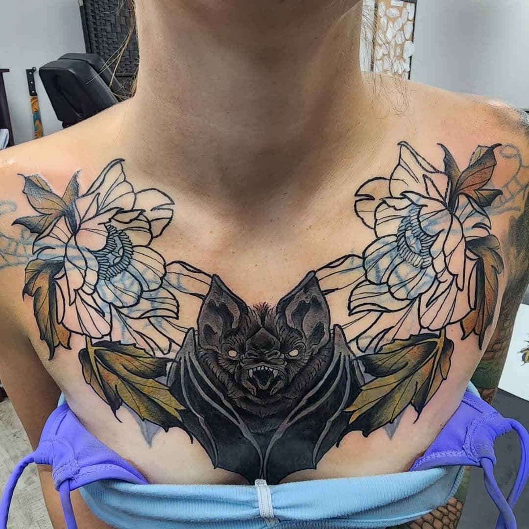 Sean did some more work on this cover up