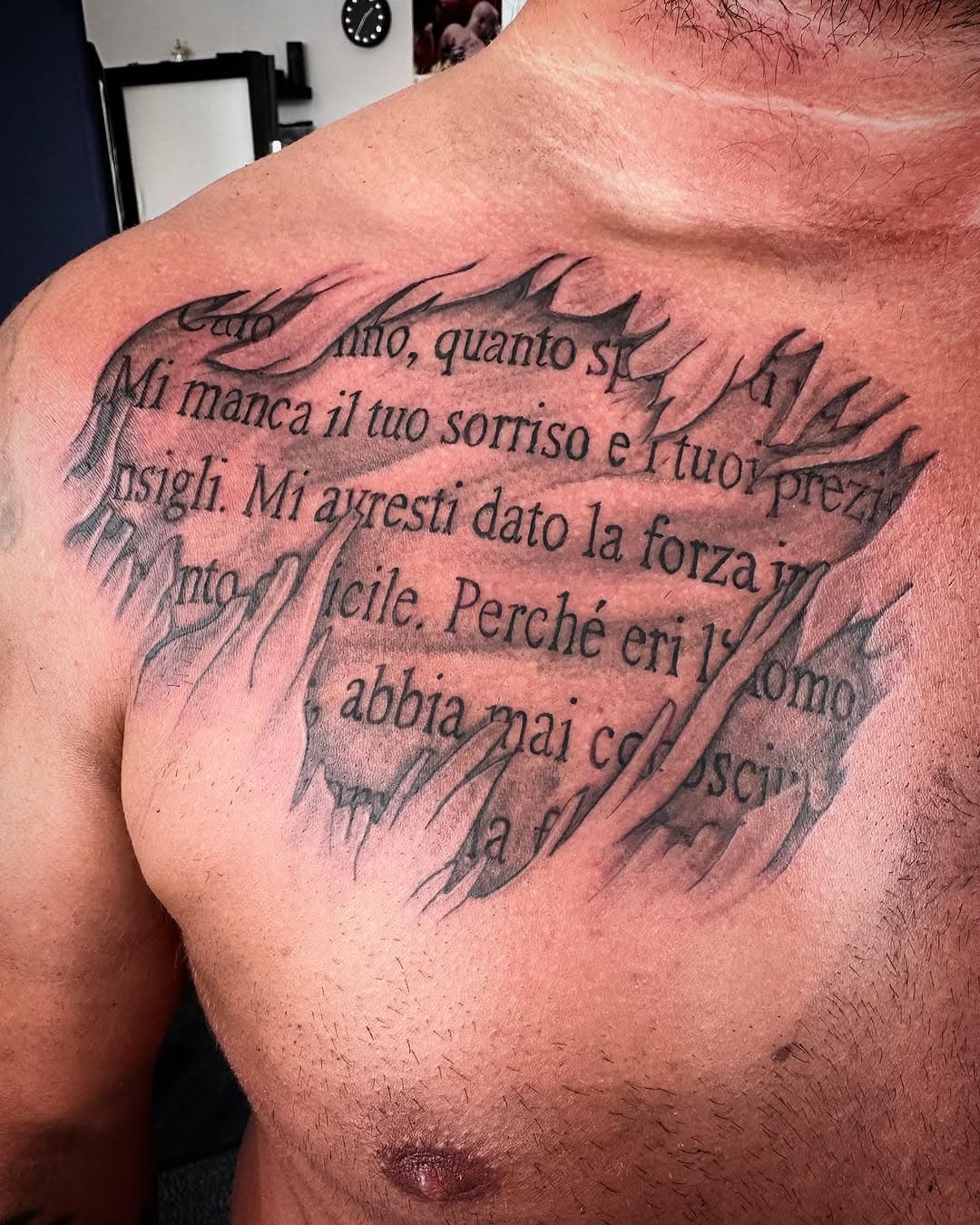 #undertheskin #italianscript #tattootipsy #tattoolauingen #luckymonkeycartridges #iamink