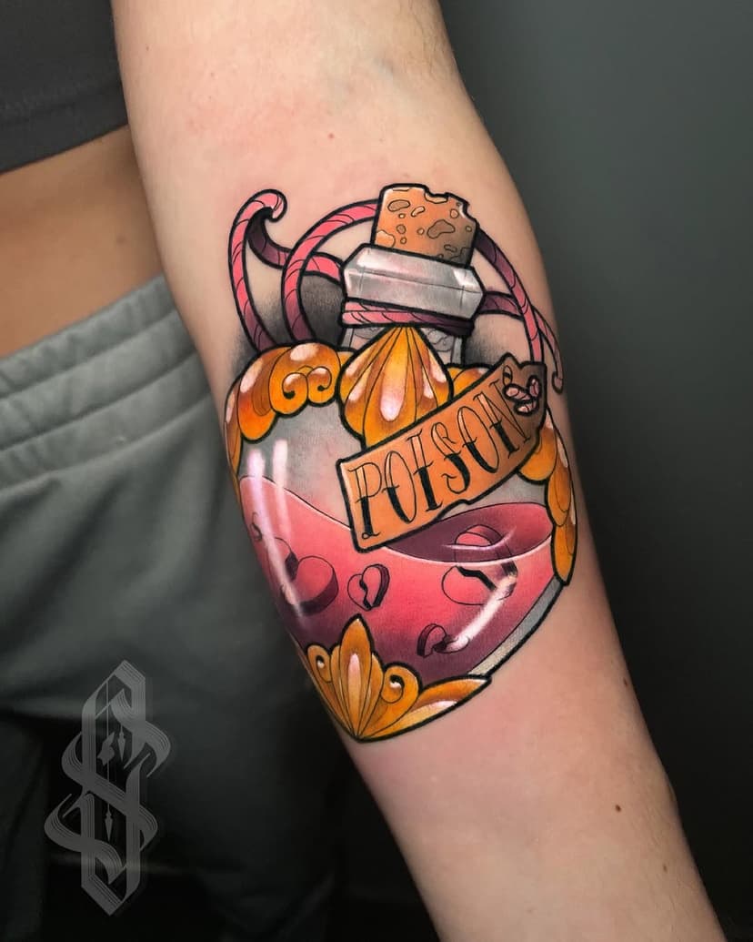 •POISON•
~
~
~
~
#tattoo #tattoomadrid #ink #inked #besttattoo #neotradi #neotraditionaltattoo #newtraditional #instattoo #neotrad #neotraditional #colourtattoo #diseño #tattooideas #tattoocolor #tattoodesign #drawing #art #tattooart #tattooer #tattoist #tattoooftheday #balmtattoo
@neotraditionalspain @neotraditionaleurope @neotraditionalworldwide @sugartattoomadrid 
@alvaro.sugar 
@zetatuajes 
@j3beca