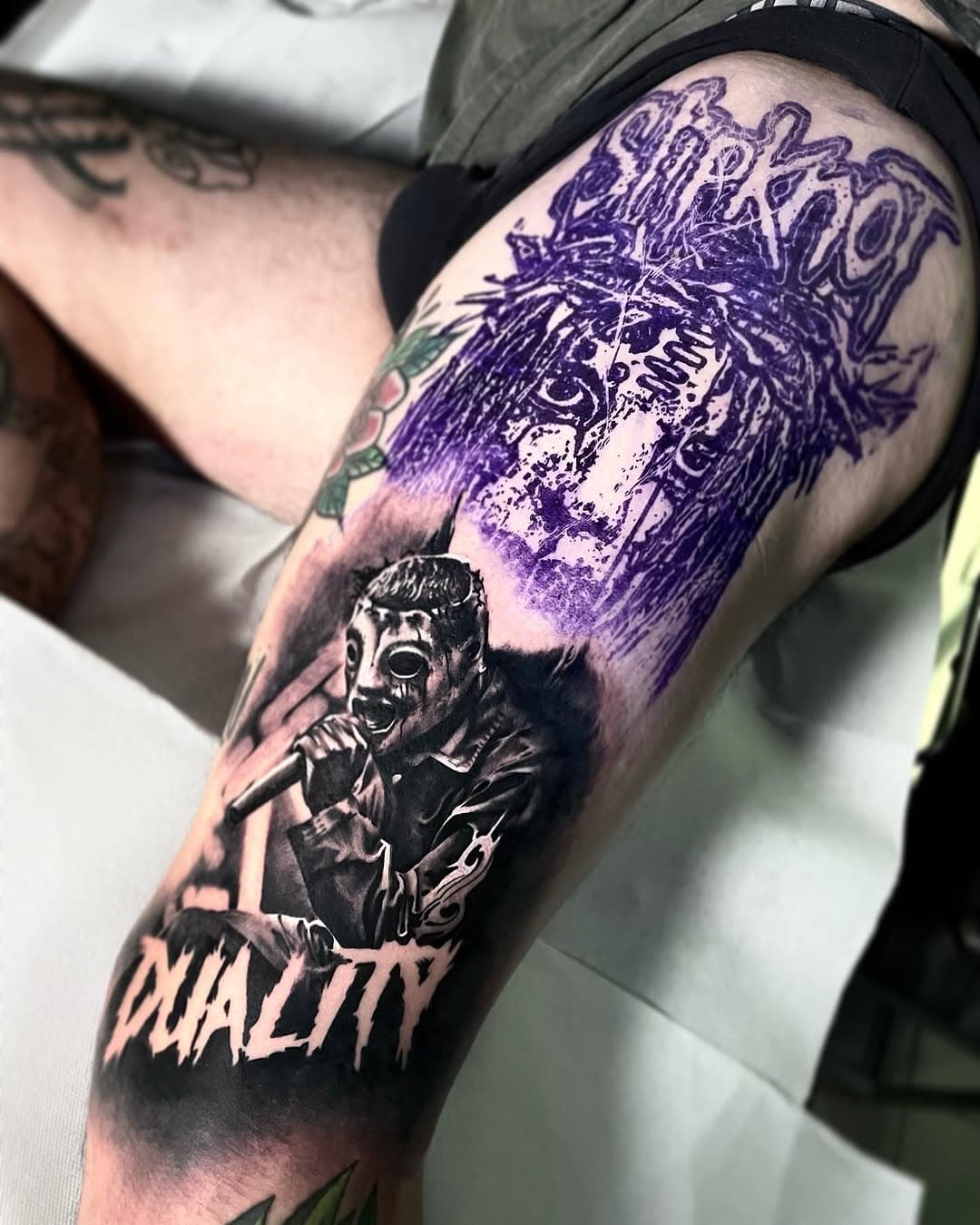 • S L I P K N O T • 
.
.
@coreytaylor @thejoeyjordison @slipknot 
.
.
@fusion_ink @inkeeze @kwadron @fkirons @dermalizepro @hivecaps 
.

#tattoos  #ink  #inked  #tattooed  #tattooartist  #tattooart  #tattoolife  #inkedup  #girlswithtattoos  #inkedgirls  #bodyart  #instatattoo  #tattooist  #tattooedgirls  #tattooing  #blackwork  #tatted  #tatuaje  #traditionaltattoo  #tatts  #tatuagem  #tats  #tattooer  #tat  #inklife  #tattooflash  #tattoodesign  #inkedgirl  #inkedmag  #tattoogirl